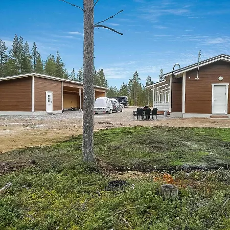 بيت للعطل Levin Revontulitaivas D By Interhome